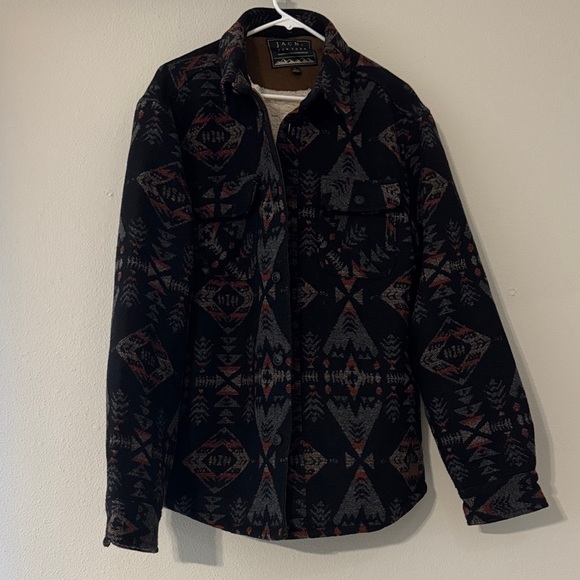 L Patterned Jacket / Shacket - Picture 1 of 5
